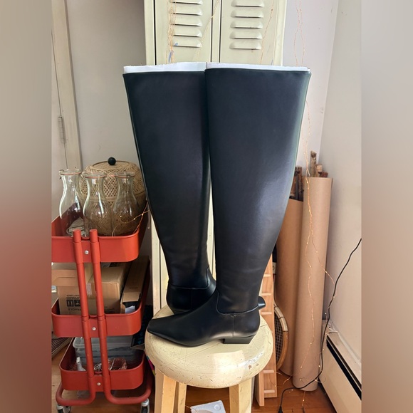 Jeffrey Campbell Ichab Over The Knee Boots - Picture 10 of 12